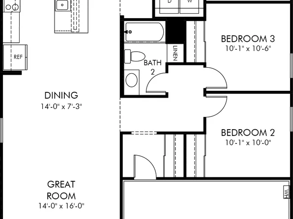 Mayfair Plan, San Tan Groves - Classic Series