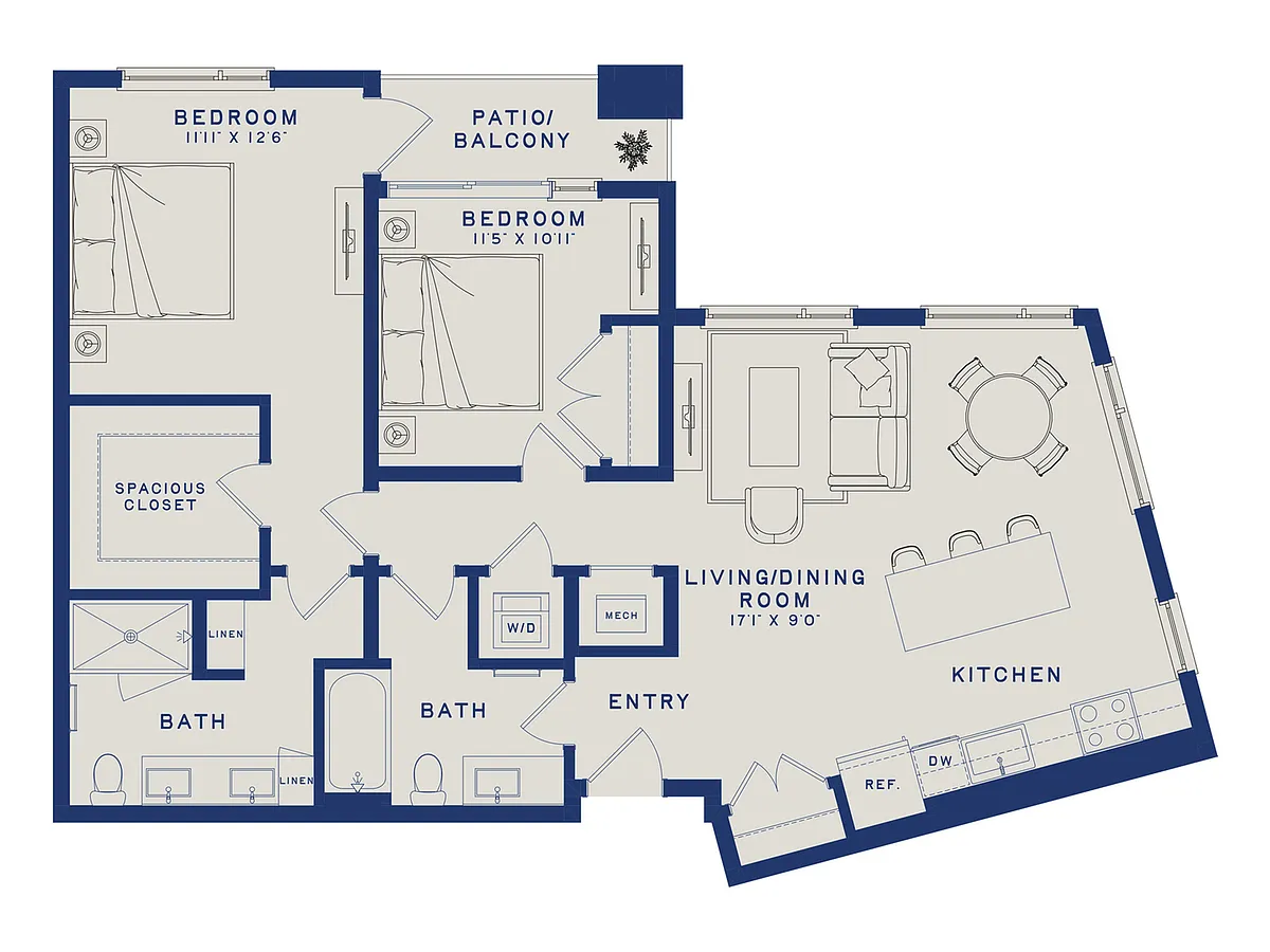 Floor plan B10