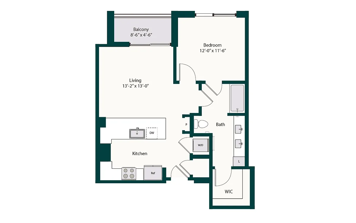 Floor plan A1