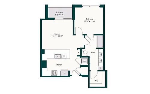 Floor plan A1