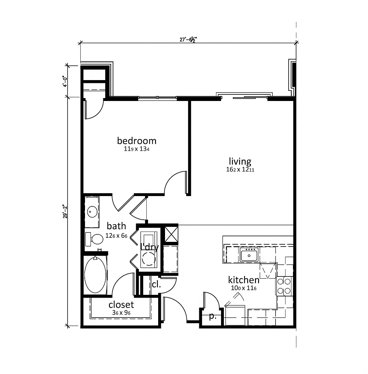 Floor plan Edinburgh