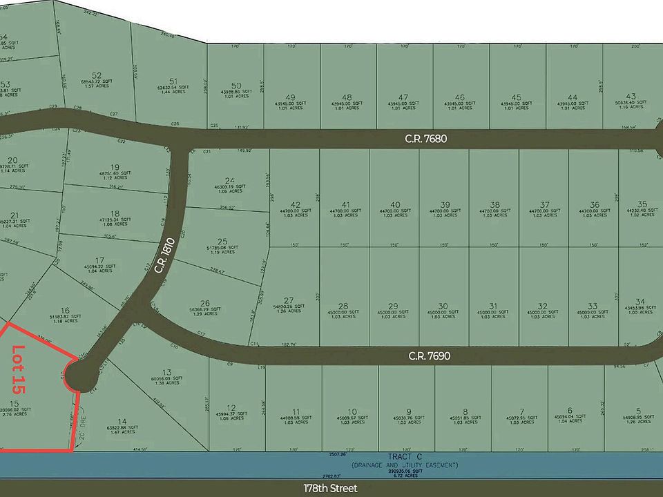 2nd image of 17706 County Road 1810