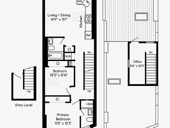 2nd image of 366 Columbia St Floor 3