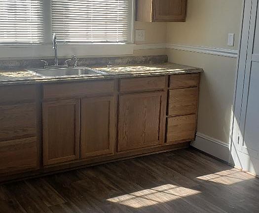 Kitchen is very large