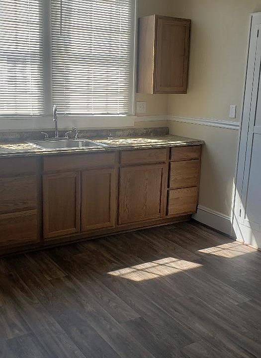 Kitchen is very large