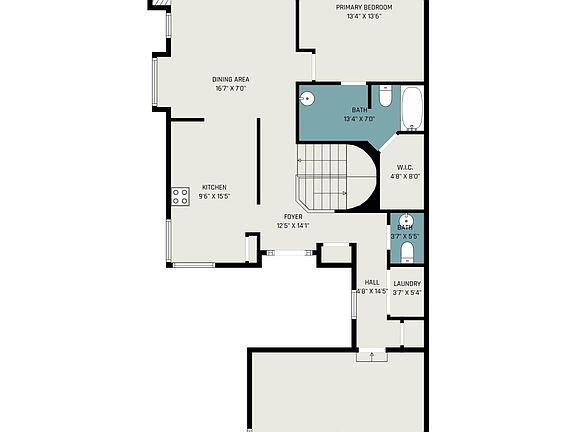 4th image of 2518 Highridge Ln SE