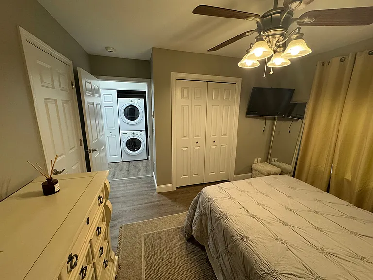 View out of Second Bedroom