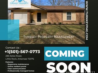 285 Kelso Rd, Jacksonville, AR 72076