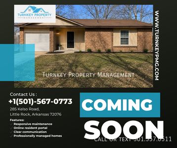 285 Kelso Rd, Jacksonville, AR, 72076