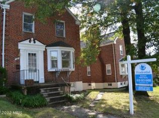 1511 Fernley Rd, Baltimore, MD 21218