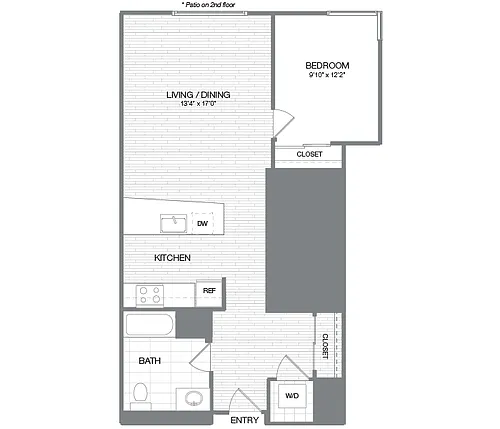 Floor plan Madison