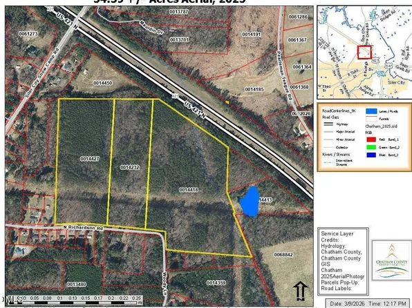 0 N Richardson Rd Lot 1, Siler City, NC 27344