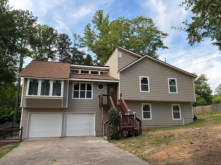 Front of the house