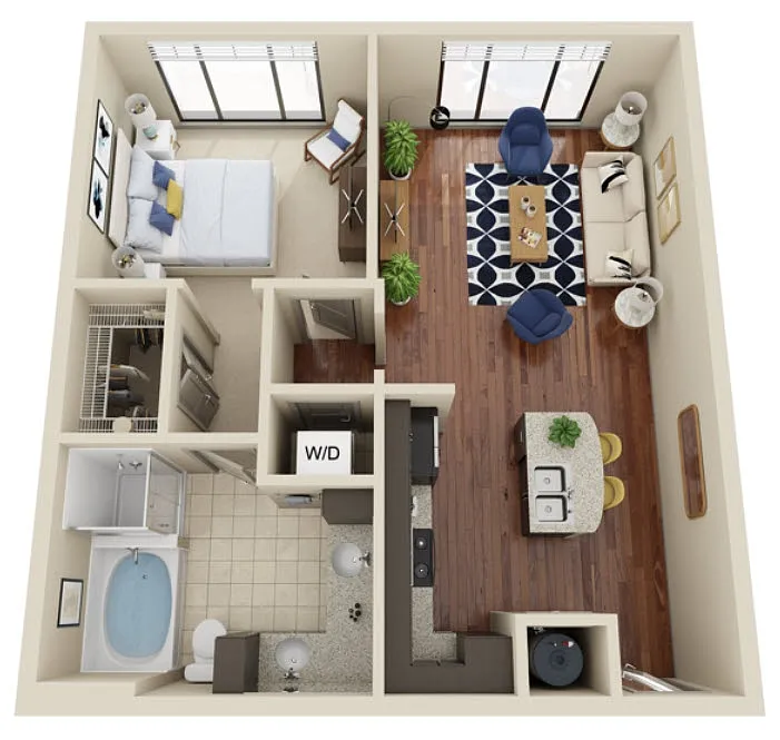 Floor plan A3