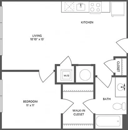 A10 - One Bedroom A10 - One Bedroom