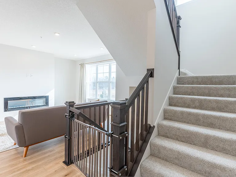 Stairwell to Upper Level