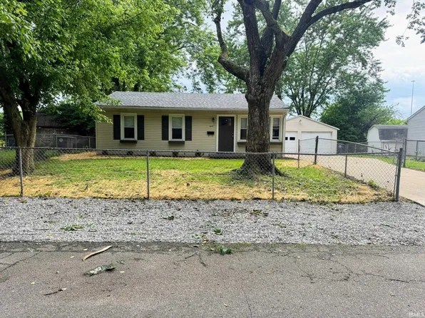 1613 Marbo Ave, Evansville, IN 47714
