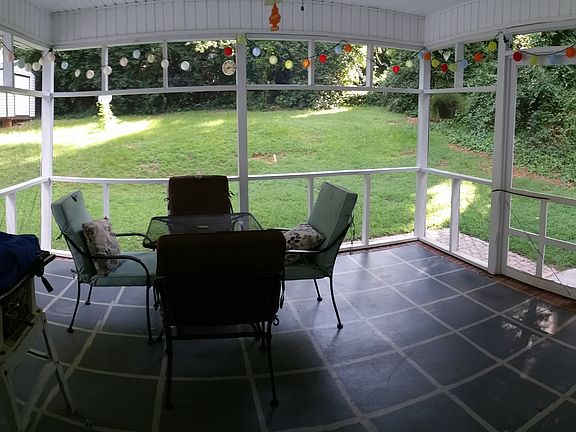 Back porch