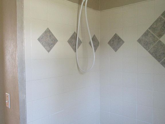 Shower over tub