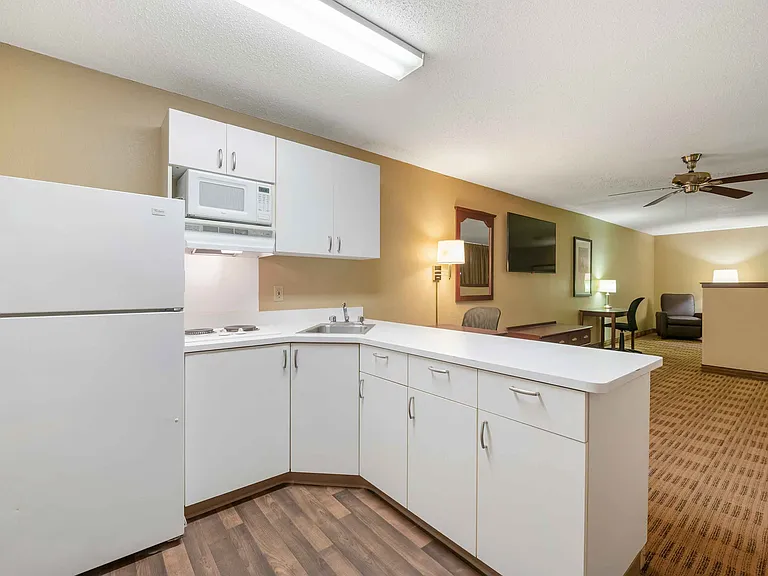 Fully Equipped Kitchens