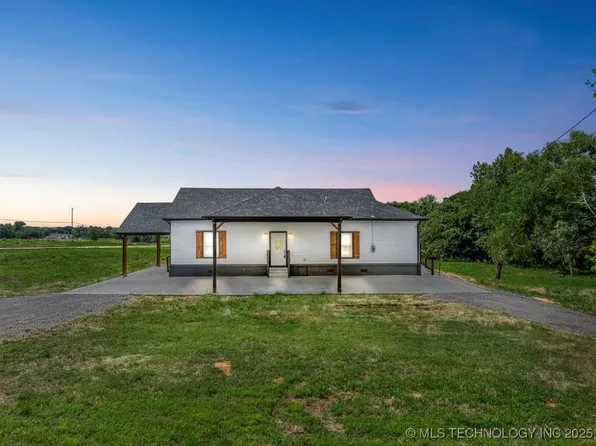 35444 W 271st St S, Bristow, OK 74010