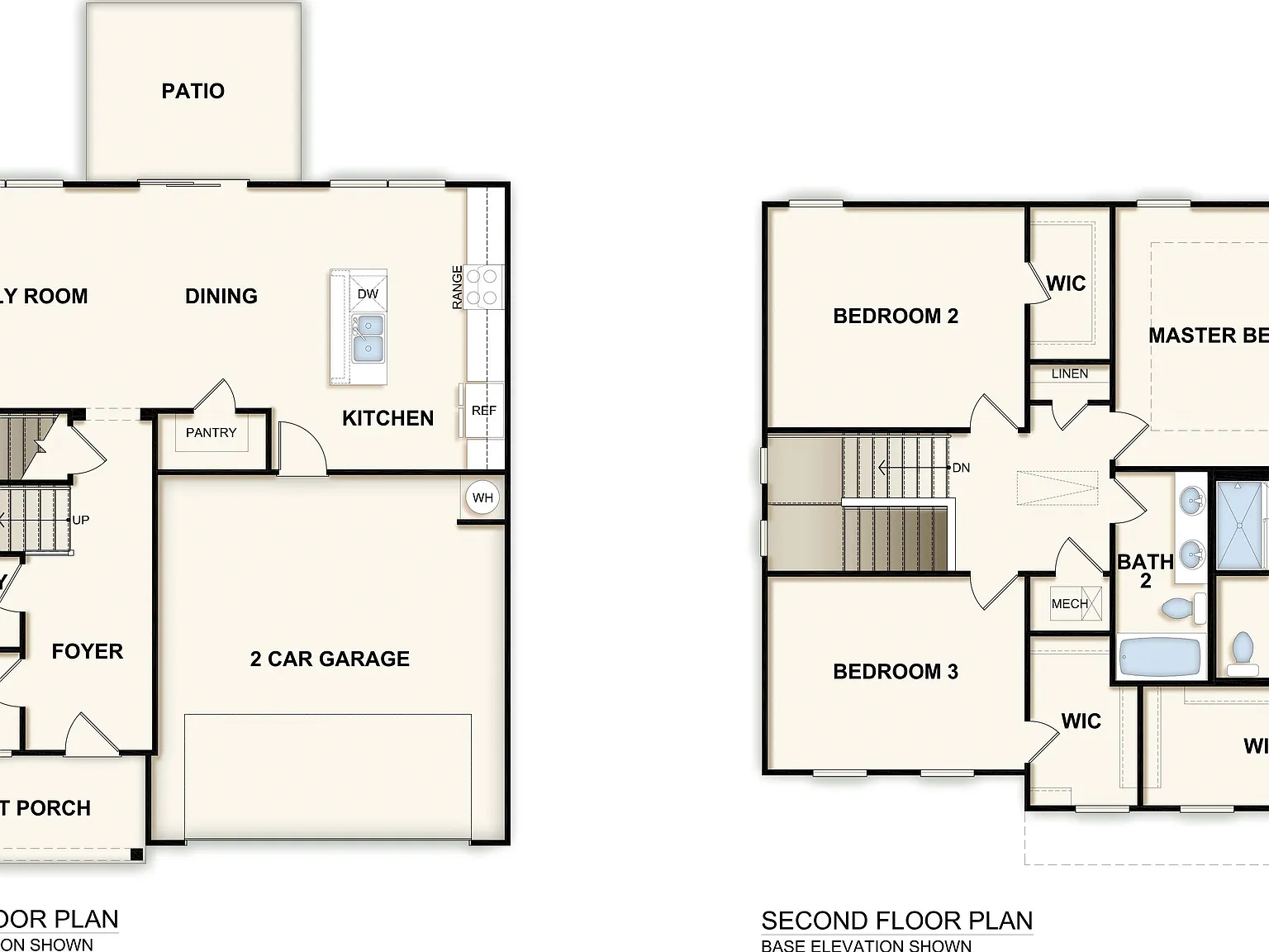 3 bed, 2.5 bath, 1891 sqft, $2,140 — Photo 2