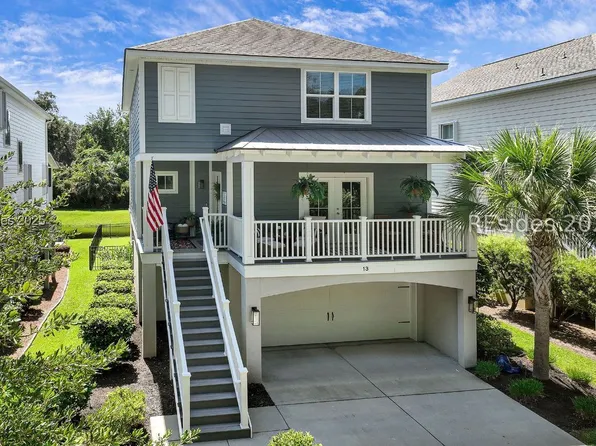 13 Creek Landing Trce, Hilton Head Island, SC 29926