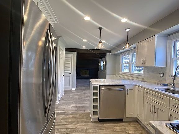 Eating from rear stairs