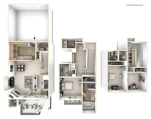 Floor plan C1