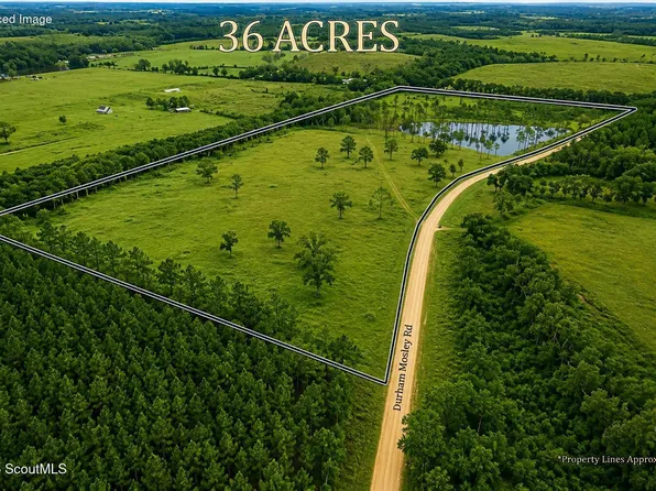 0 Durham Mosley Rd, Uvalda, GA 30473