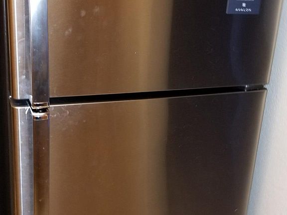 Stainless steel appliances