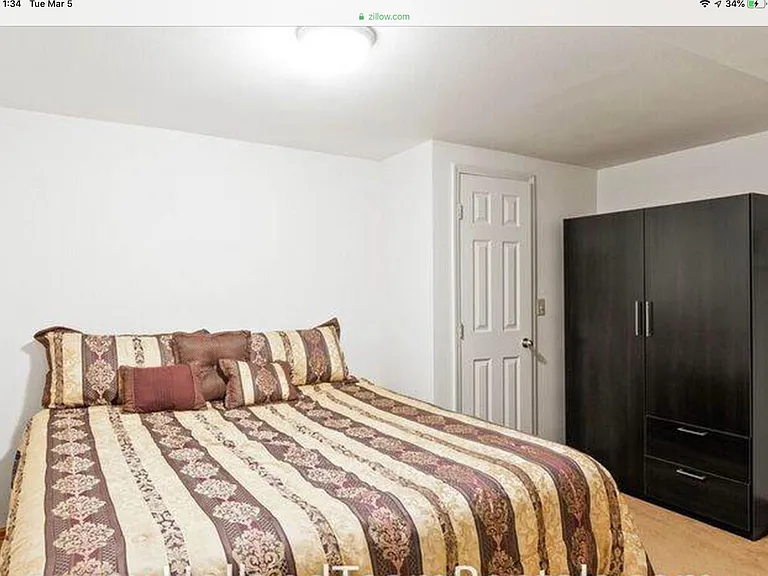 basement bedroom