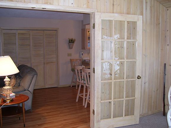 Sunroom is open to kitchen and family room - perfect for entertaining.