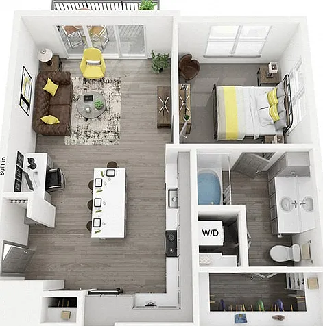 The Haywood Apartments — Photo 47