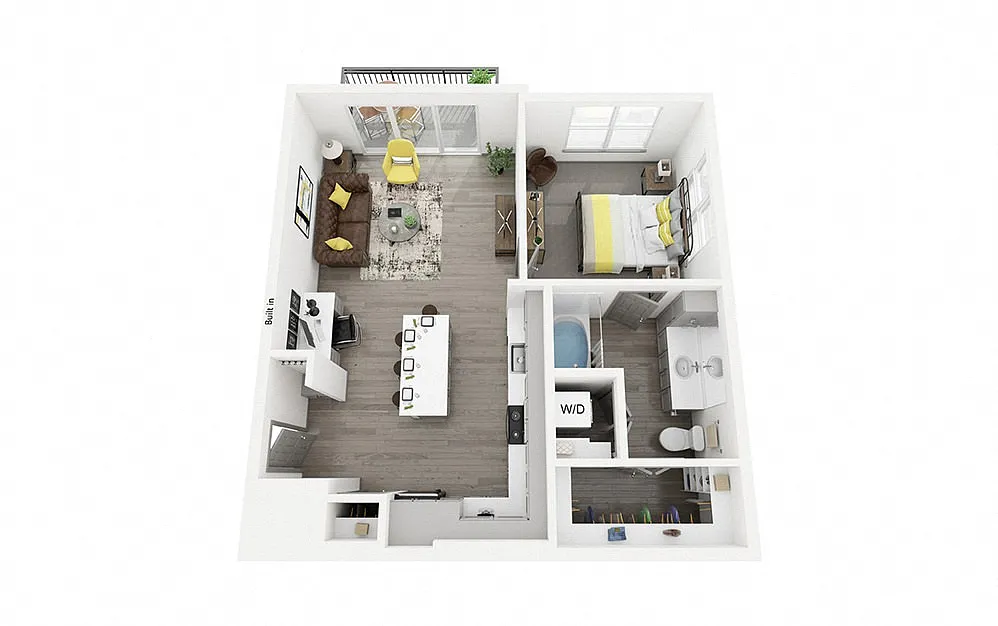 Floor plan A4