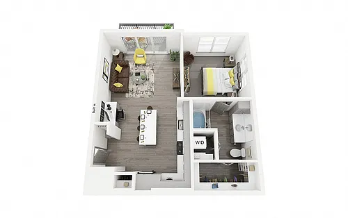 Floor plan A4