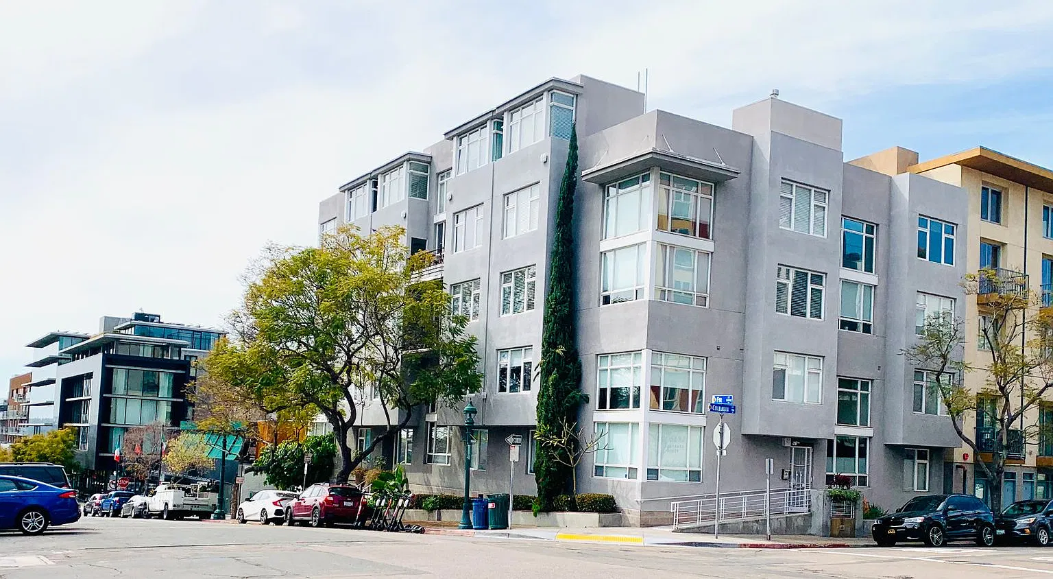 Top Floor 2BD/2BA Gorgeous Condo Located in the Heart of Little Italy! $3,700/mo! — Photo 1