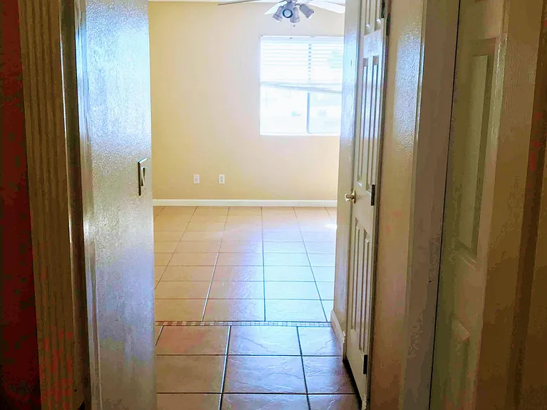 Hallway to Master bedroom