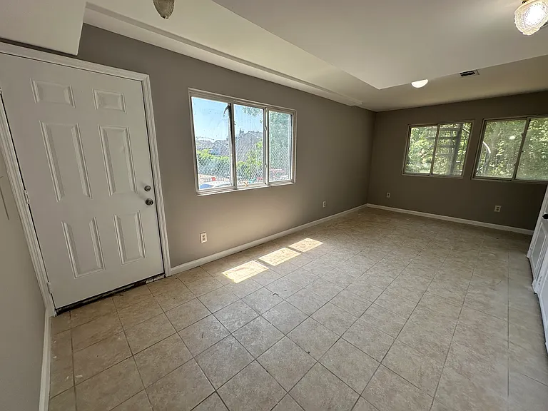 Full Basement with separate entrance