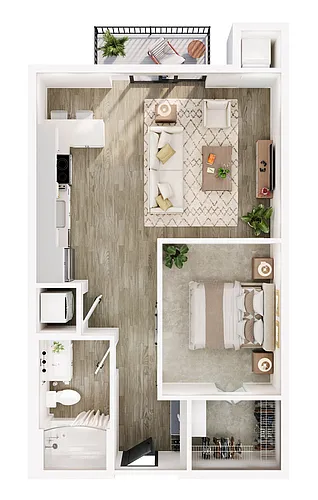 Floor plan Aspen