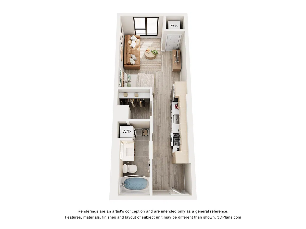 Floor plan Watercott
