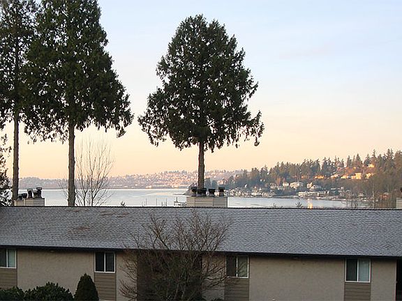 Daytime view from the condo's private deck.