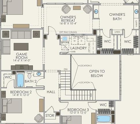 Second Floor 4 br 4.5 ba