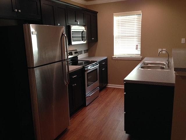Kitchen with Stainless Appliances