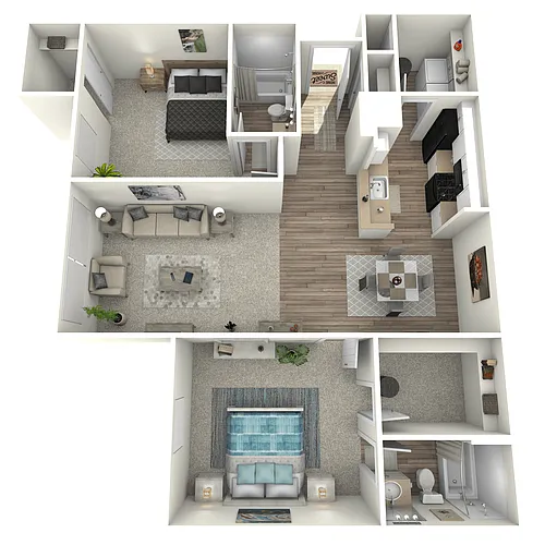 Floor plan Sierra