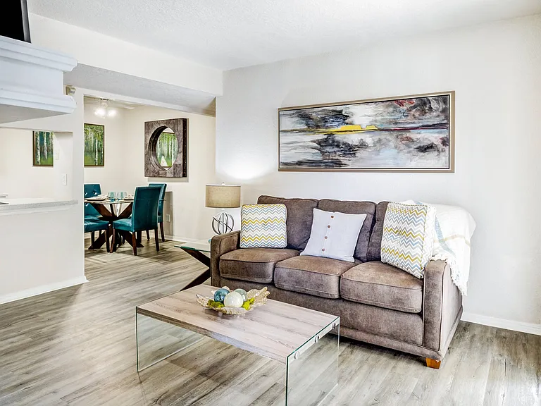 Spacious Living Room Area