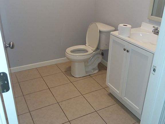 Half bath in basement