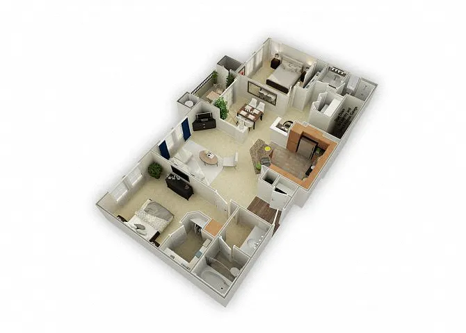 Floor plan G9