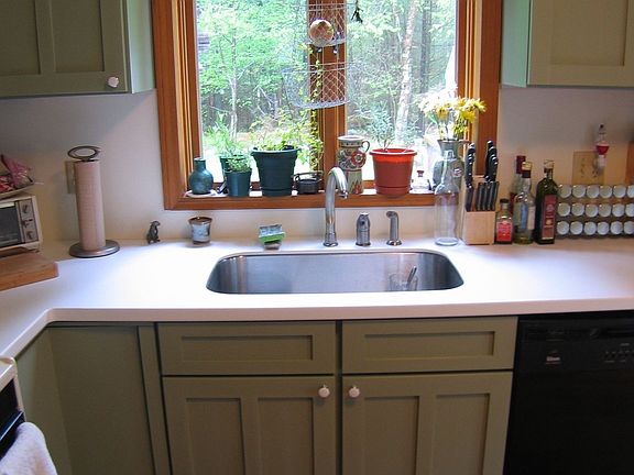 Kitchen - Corian Counters