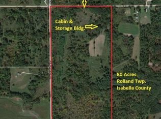 9200 S Rolland Rd, Blanchard, MI 49310